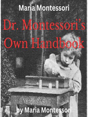 cover image of Maria Montessori
